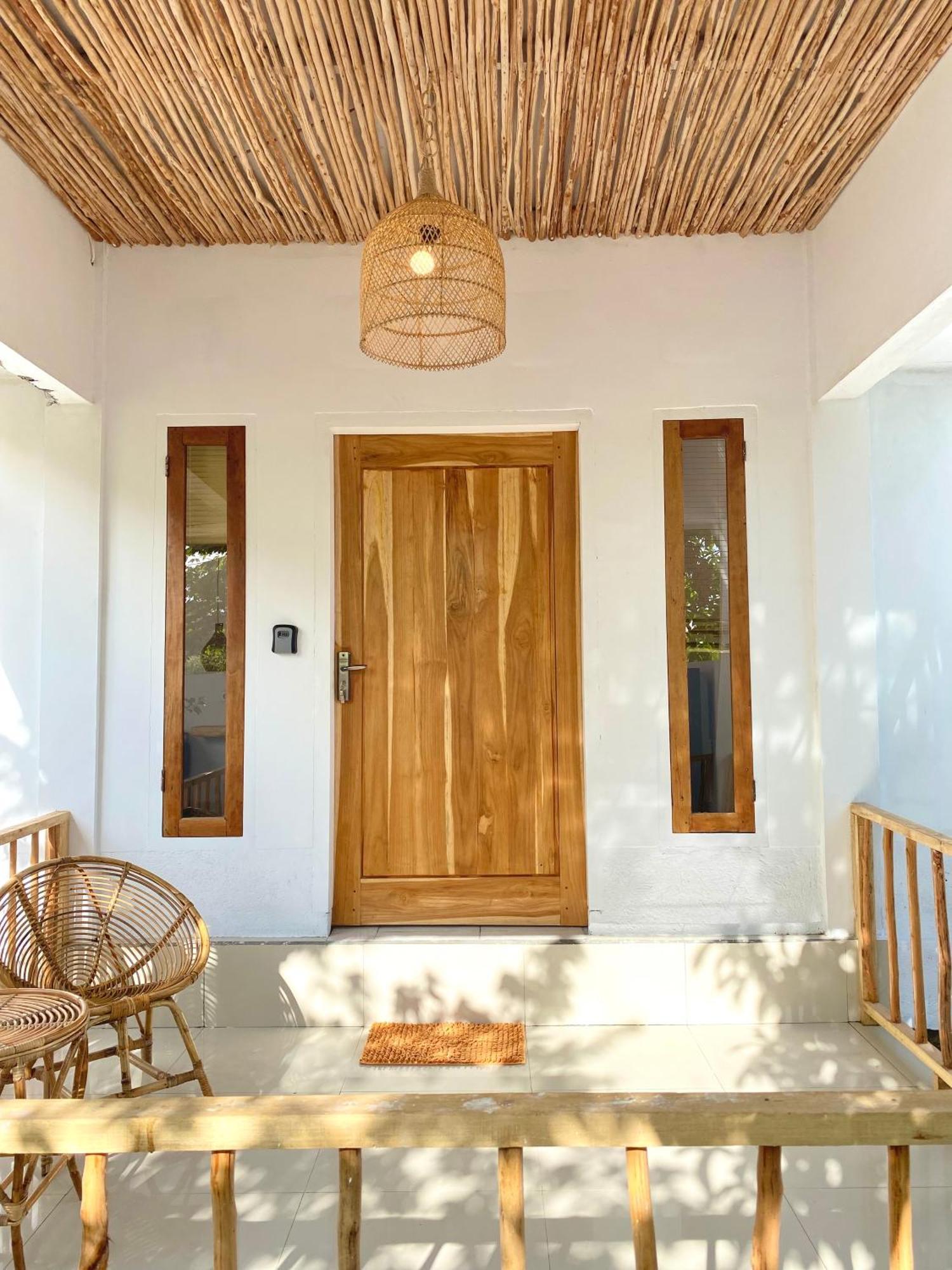 Ripbowl Guest House Selong Blanak Exterior foto