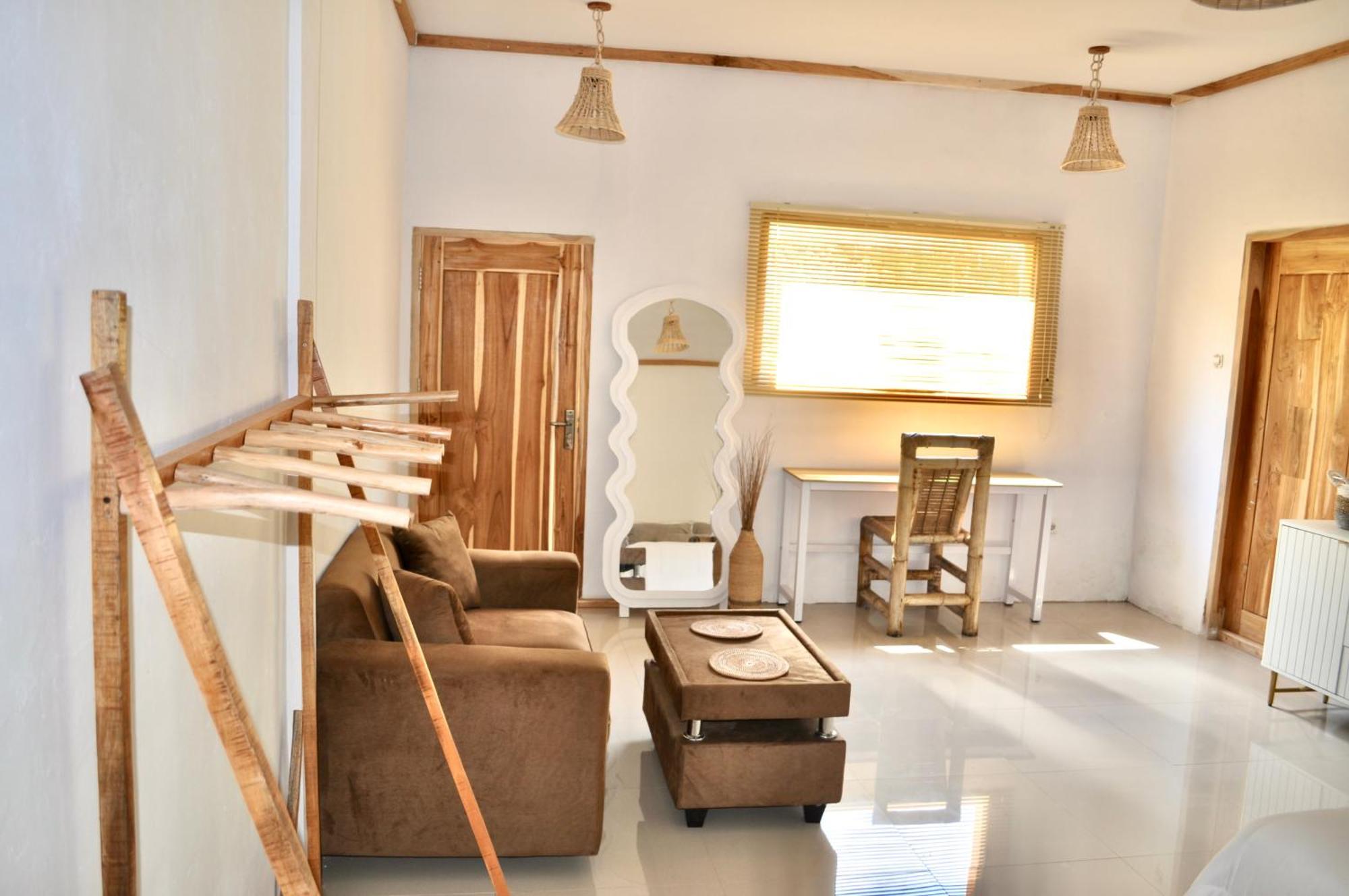 Ripbowl Guest House Selong Blanak Exterior foto