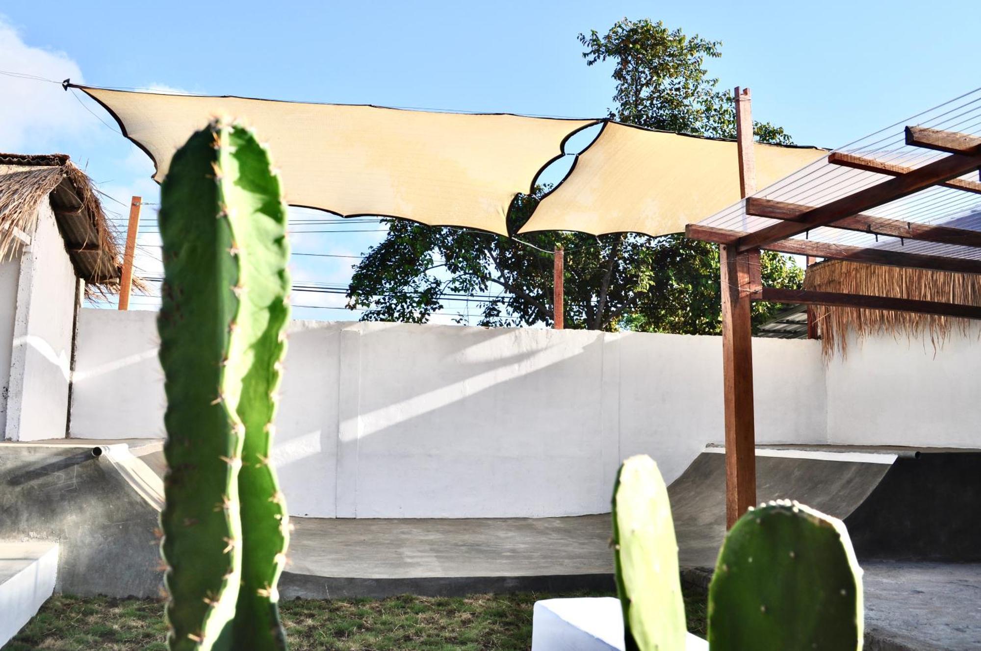 Ripbowl Guest House Selong Blanak Exterior foto