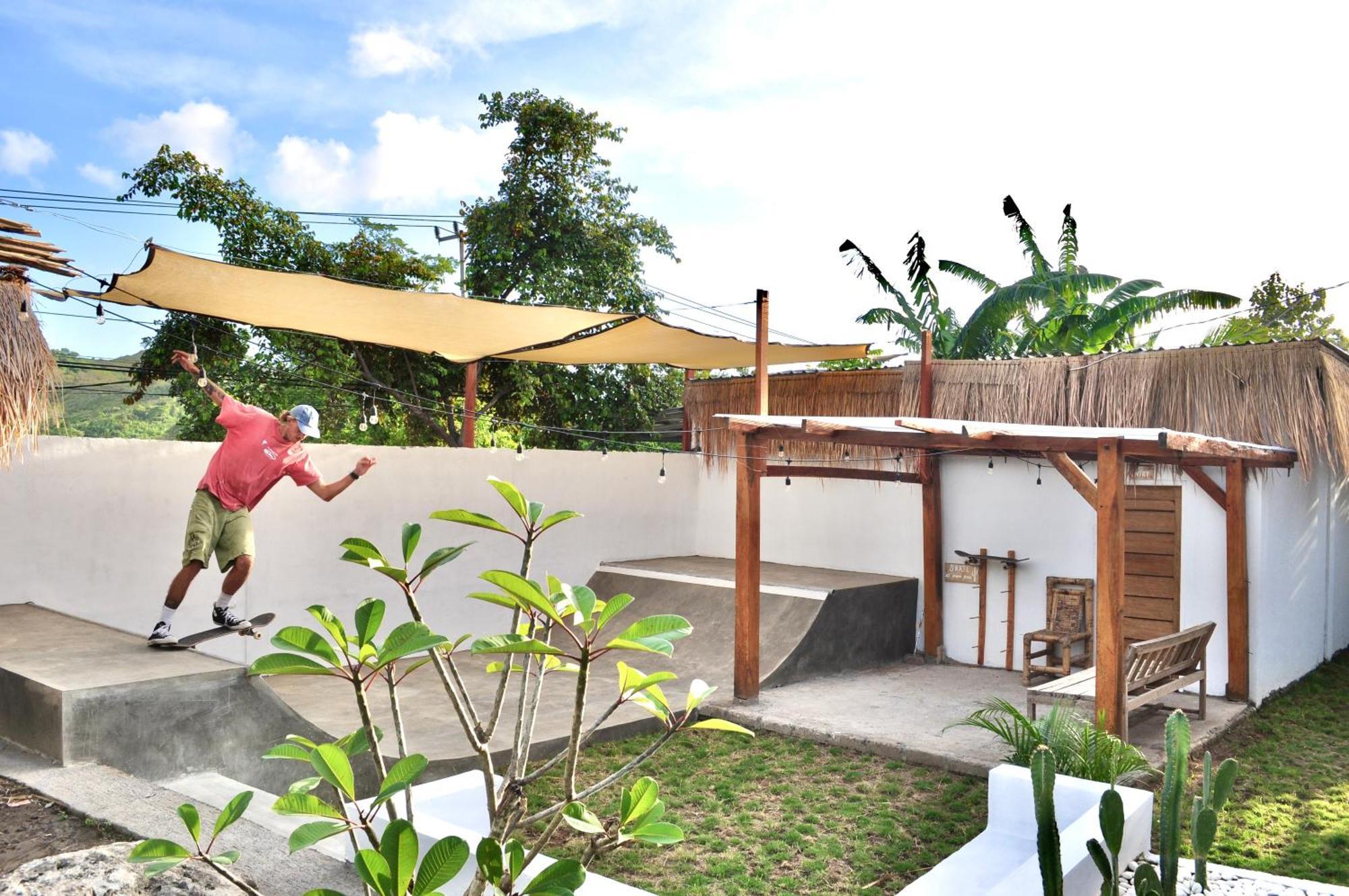 Ripbowl Guest House Selong Blanak Exterior foto