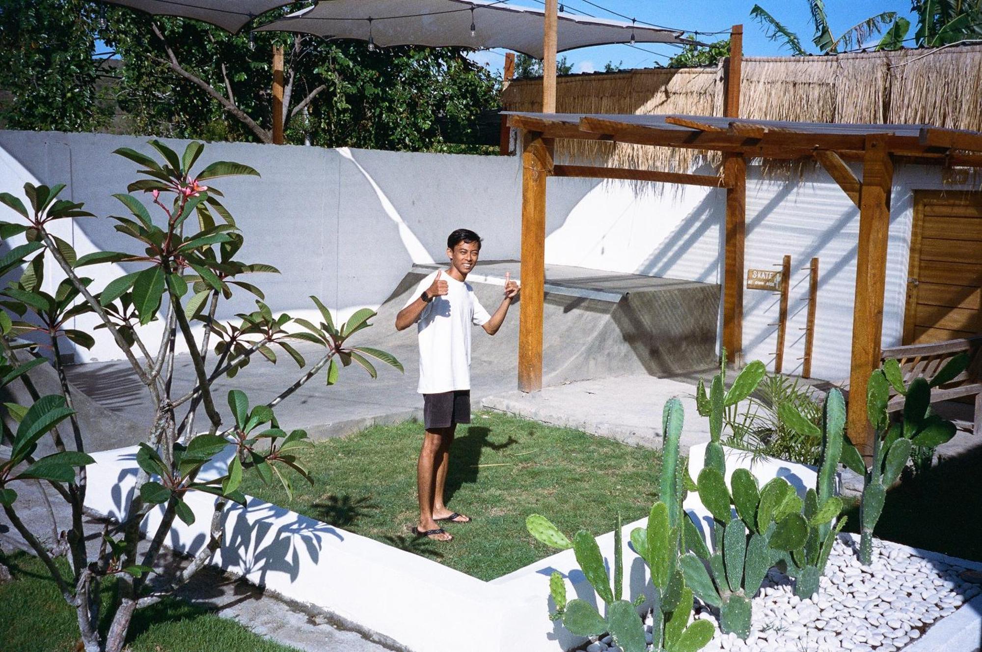 Ripbowl Guest House Selong Blanak Exterior foto